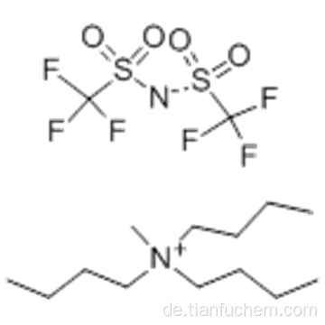 TRIBUTYLMETHYLAMMONIUM BIS (TRIFLUORMETHYLSULFONYL) IMIDE CAS 405514-94-5